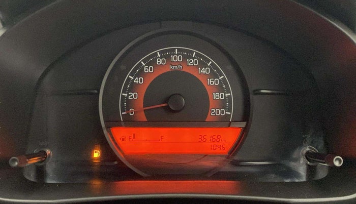 2021 Maruti IGNIS SIGMA 1.2, Petrol, Manual, 36,130 km, Odometer Image