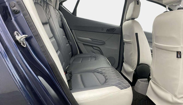 2023 Tata TIGOR XMA PETROL, Petrol, Automatic, 2,942 km, Right Side Rear Door Cabin