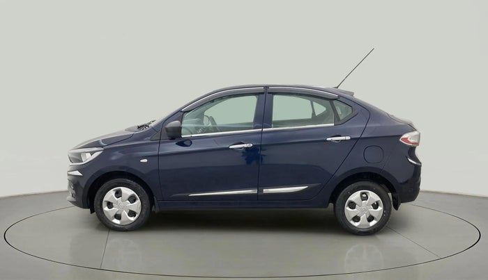 2023 Tata TIGOR XMA PETROL, Petrol, Automatic, 2,942 km, Left Side