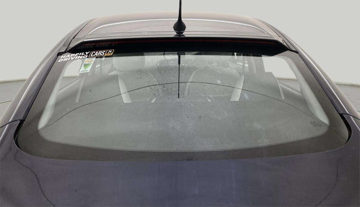 2023 Tata TIGOR XMA PETROL, Petrol, Automatic, 2,942 km, Rear Windshield