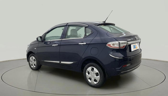 2023 Tata TIGOR XMA PETROL, Petrol, Automatic, 2,942 km, Left Back Diagonal