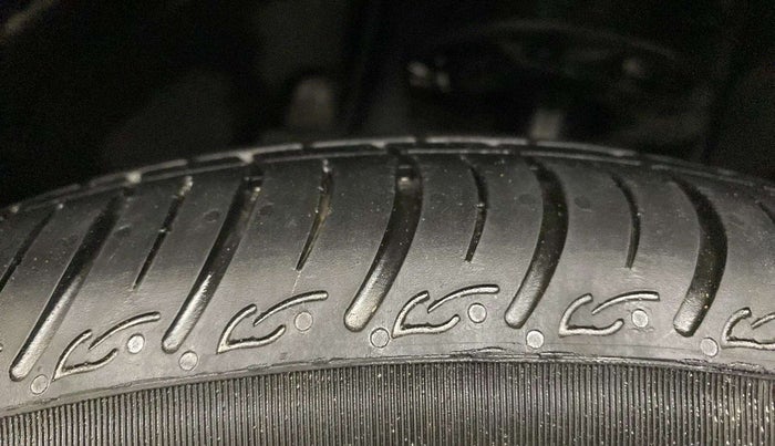 2023 Tata TIGOR XMA PETROL, Petrol, Automatic, 2,942 km, Left Rear Tyre Tread