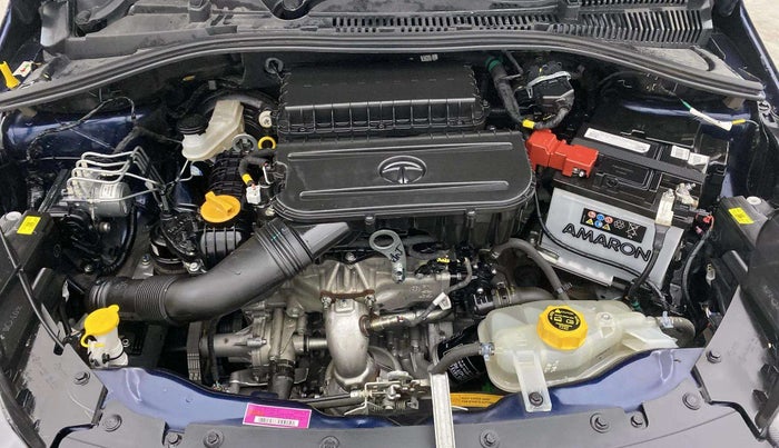 2023 Tata TIGOR XMA PETROL, Petrol, Automatic, 2,942 km, Engine View
