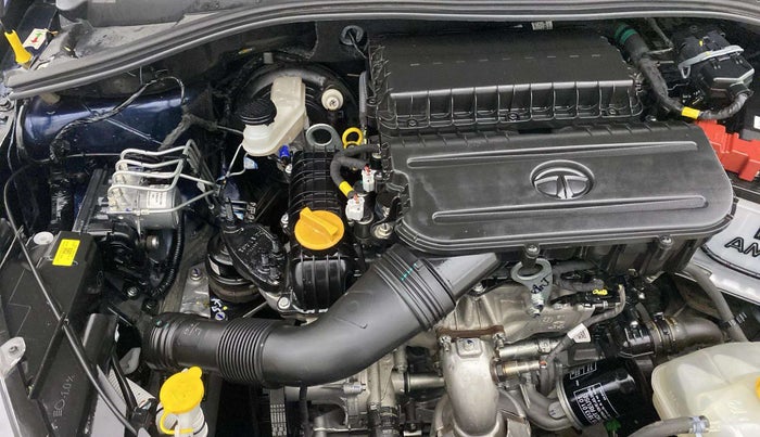 2023 Tata TIGOR XMA PETROL, Petrol, Automatic, 2,942 km, Engine View - Right