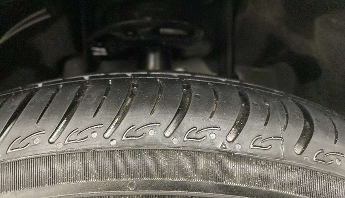 2023 Tata TIGOR XMA PETROL, Petrol, Automatic, 2,942 km, Right Rear Tyre Tread