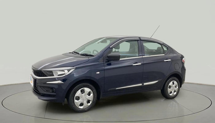 2023 Tata TIGOR XMA PETROL, Petrol, Automatic, 2,942 km, Left Front Diagonal
