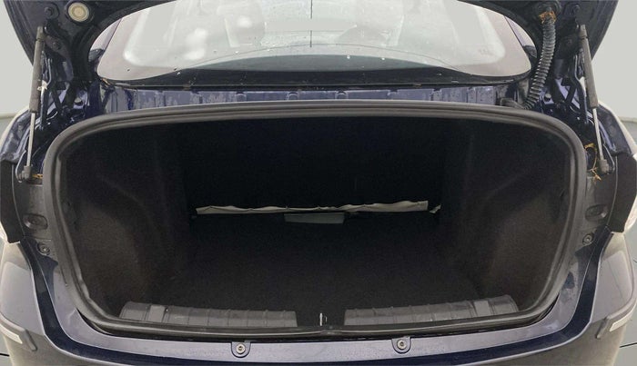 2023 Tata TIGOR XMA PETROL, Petrol, Automatic, 2,942 km, Boot Inside