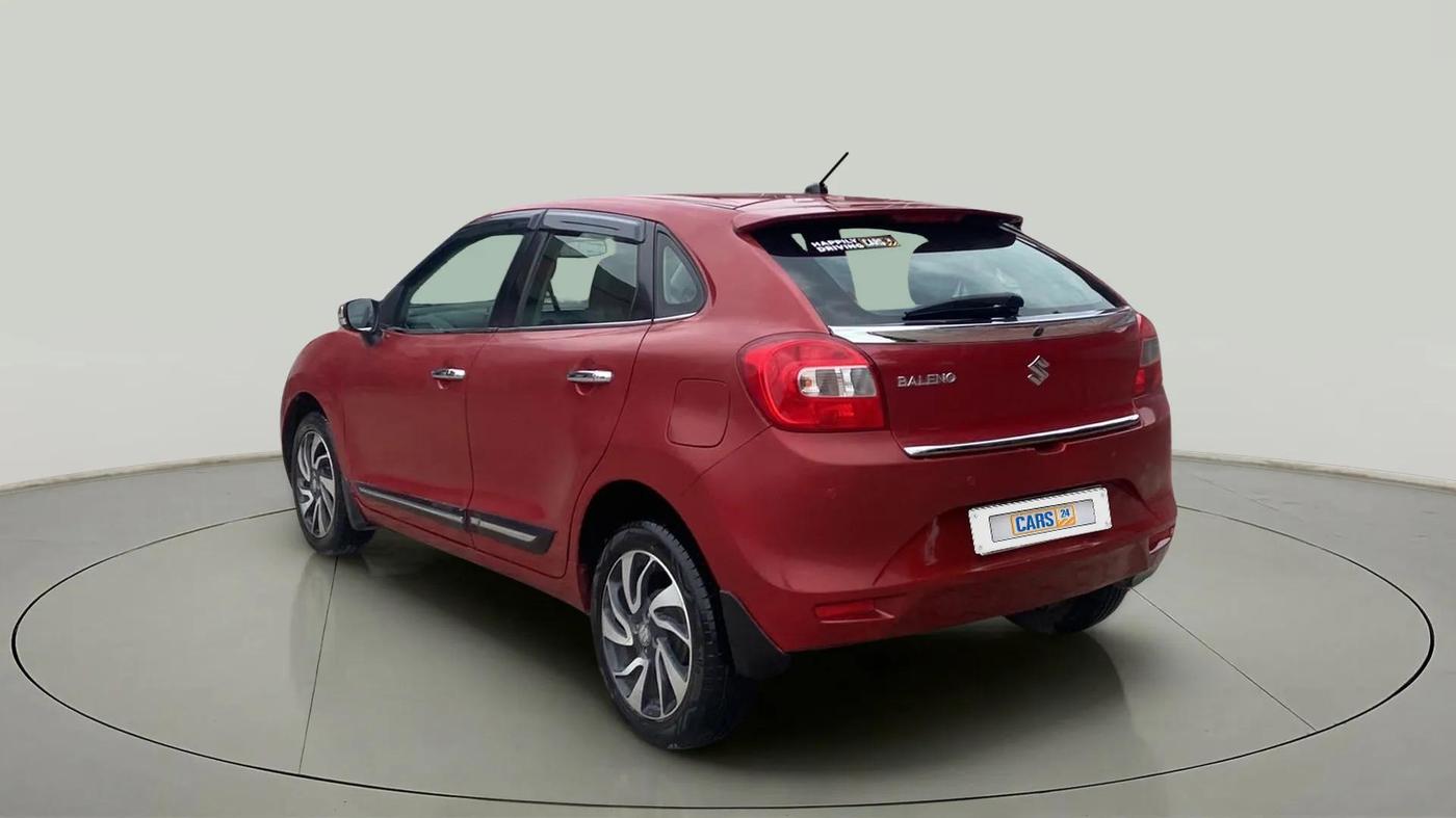 2019 Maruti Baleno ZETA PETROL 1.2, Petrol, Manual, 45,536 km, Left Back Diagonal