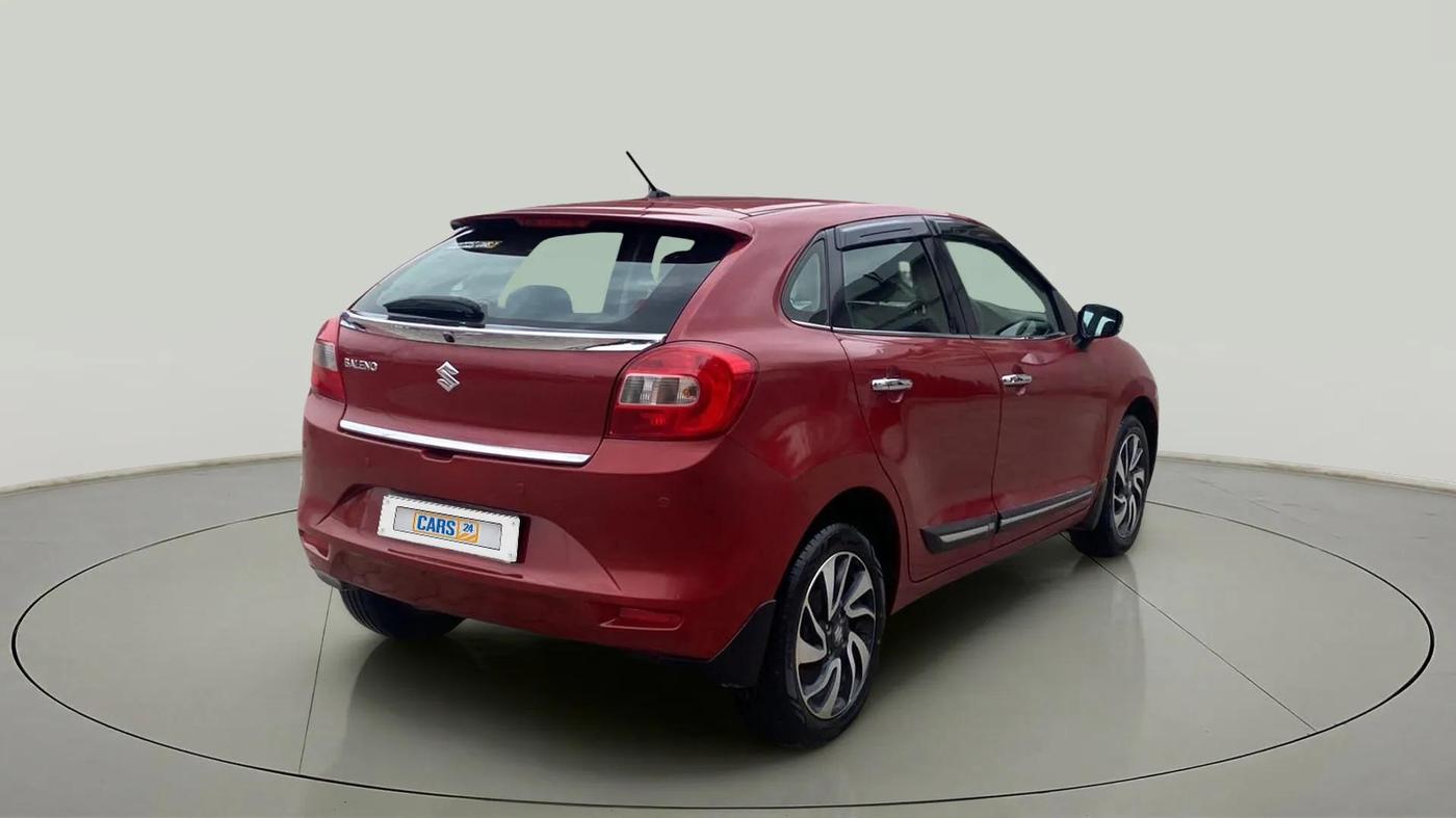 2019 Maruti Baleno ZETA PETROL 1.2, Petrol, Manual, 45,536 km, Right Back Diagonal