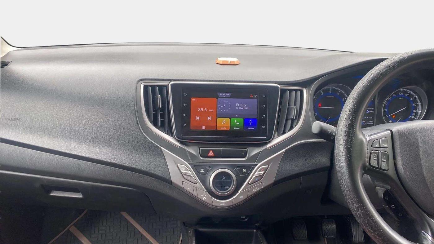 2019 Maruti Baleno ZETA PETROL 1.2, Petrol, Manual, 45,536 km, Air Conditioner