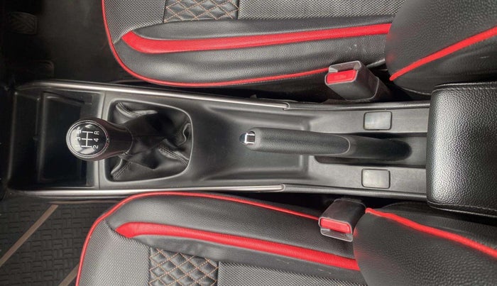 2019 Maruti Baleno ZETA PETROL 1.2, Petrol, Manual, 45,533 km, Gear Lever