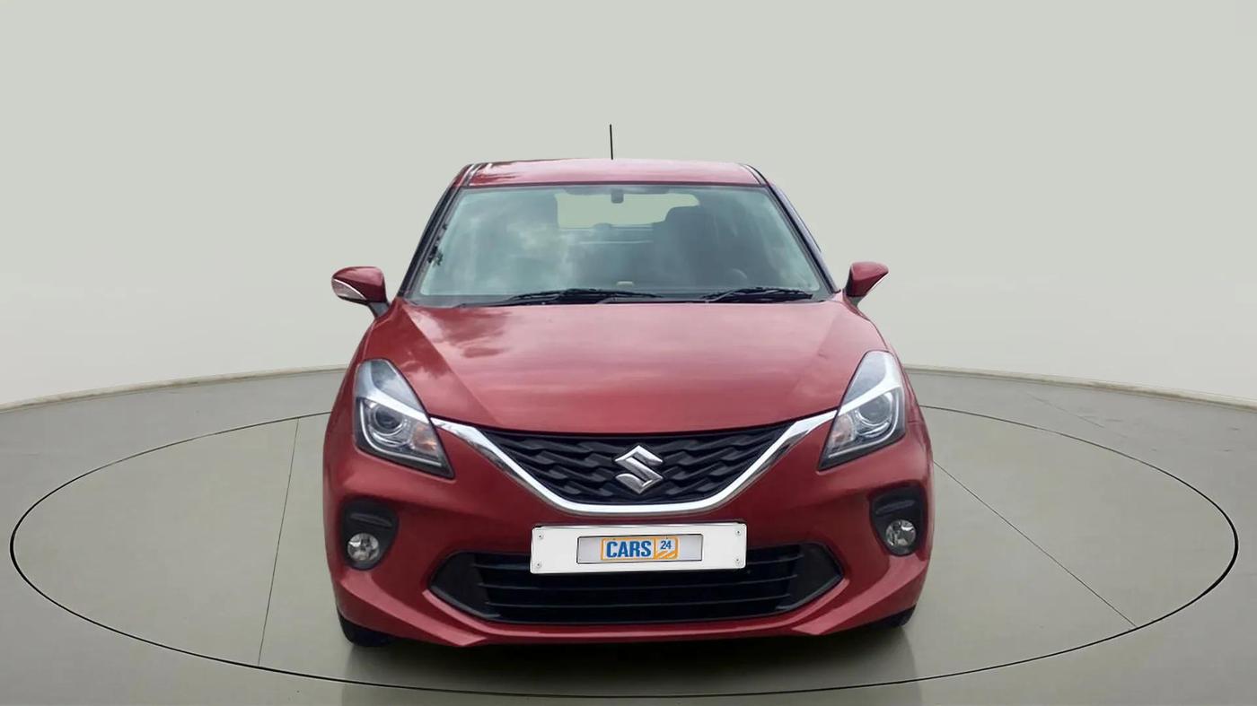 2019 Maruti Baleno ZETA PETROL 1.2, Petrol, Manual, 45,536 km, Front