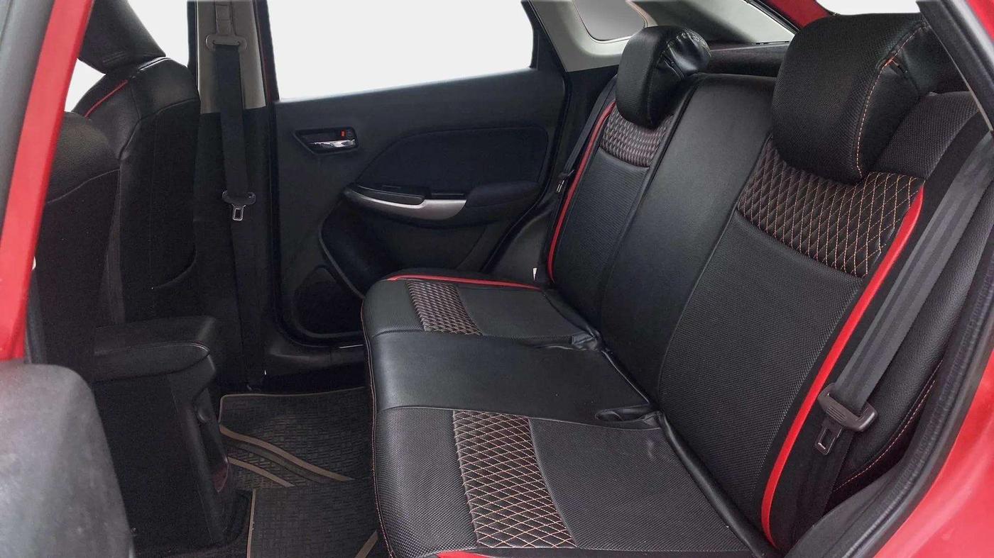 2019 Maruti Baleno ZETA PETROL 1.2, Petrol, Manual, 45,536 km, Right Side Rear Door Cabin