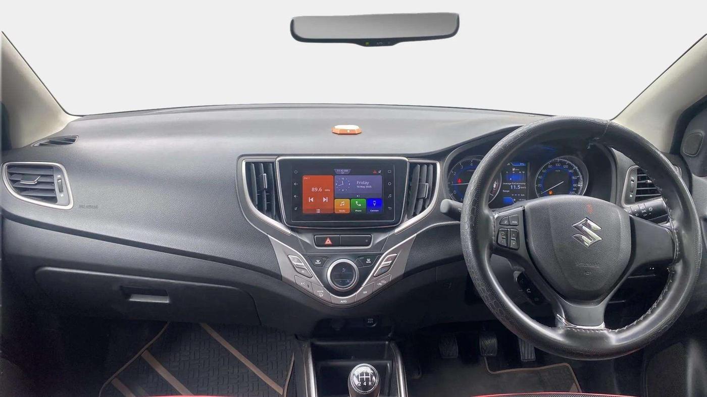 2019 Maruti Baleno ZETA PETROL 1.2, Petrol, Manual, 45,536 km, Dashboard