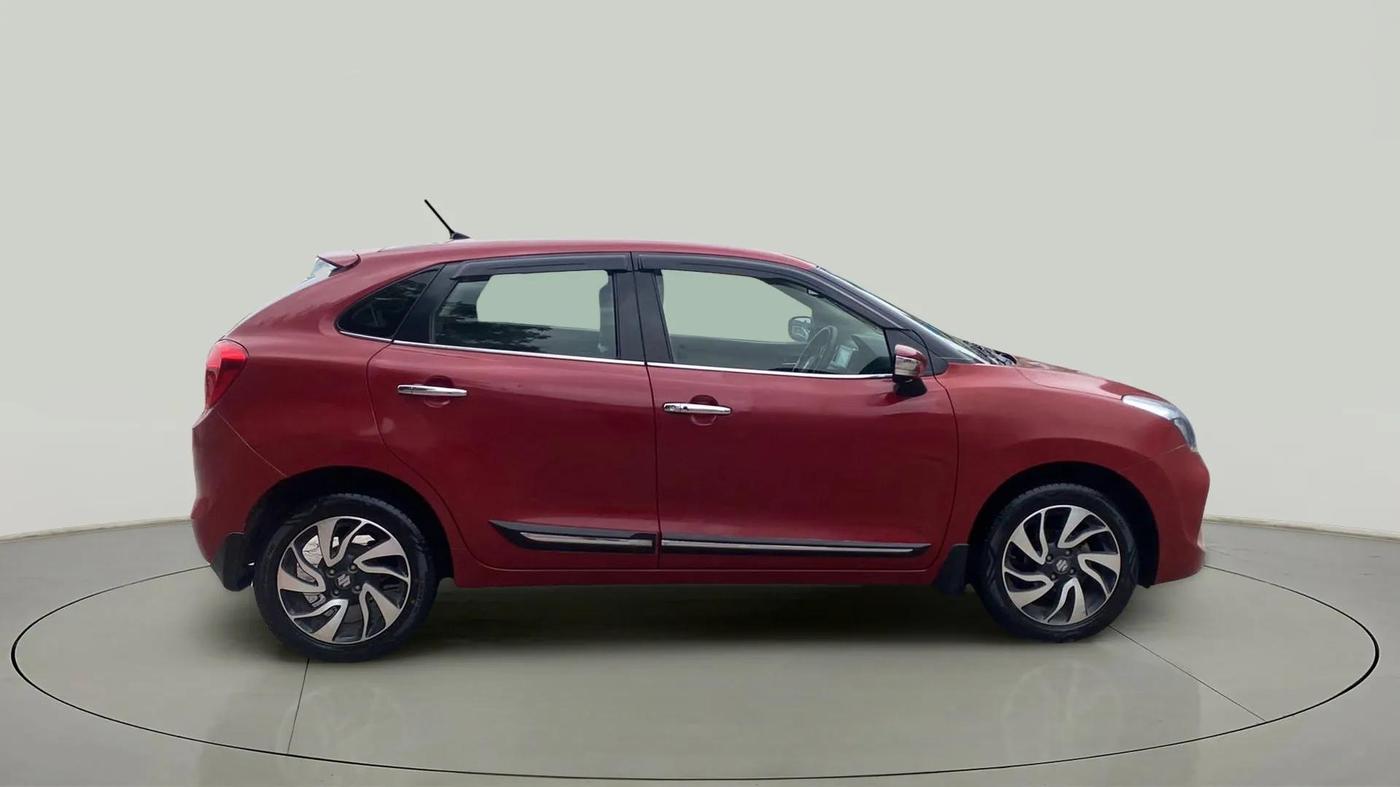 2019 Maruti Baleno ZETA PETROL 1.2, Petrol, Manual, 45,536 km, Right Side View