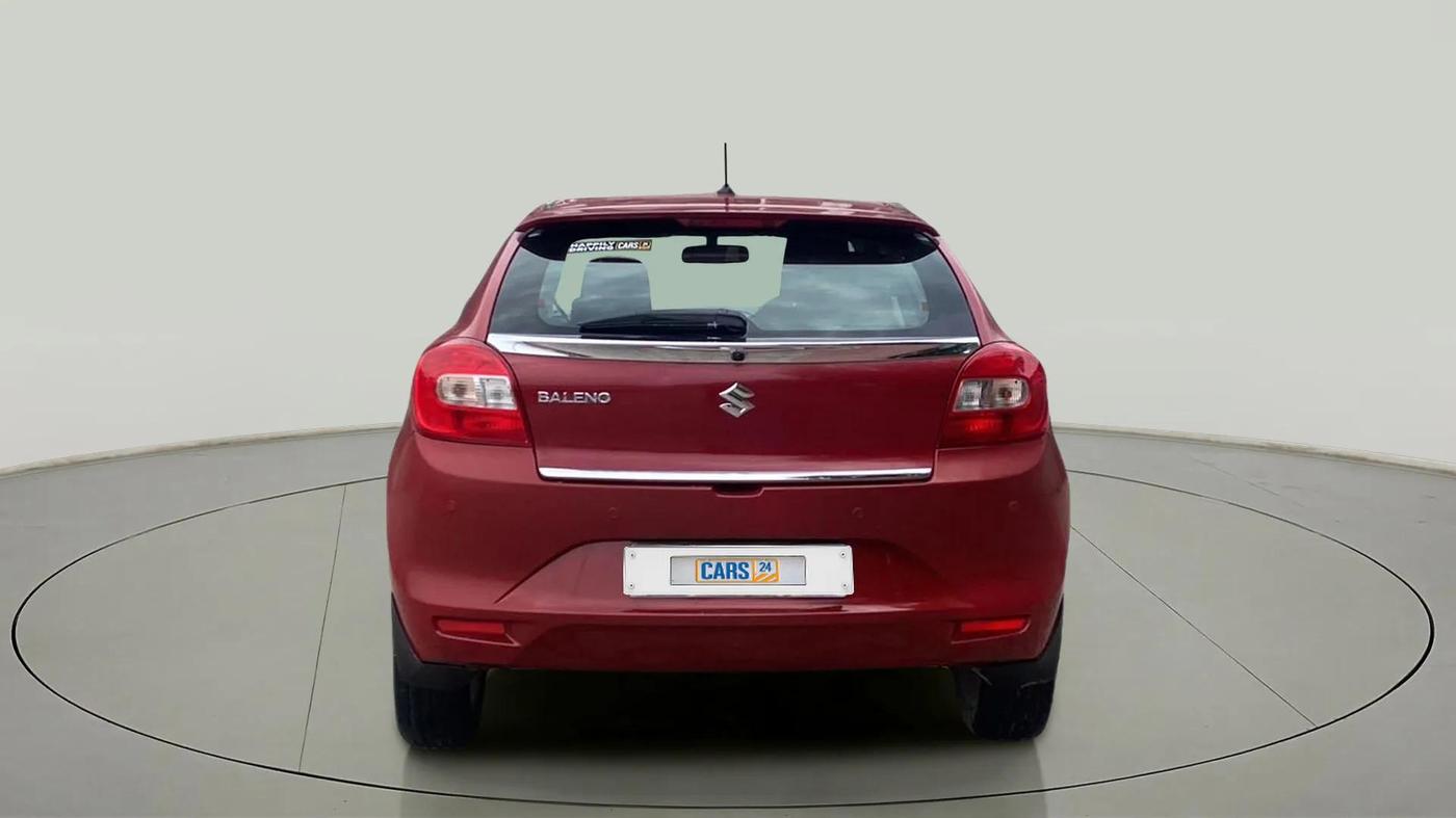 2019 Maruti Baleno ZETA PETROL 1.2, Petrol, Manual, 45,536 km, Back/Rear