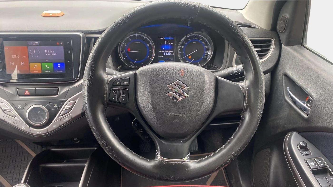 2019 Maruti Baleno ZETA PETROL 1.2, Petrol, Manual, 45,536 km, Steering Wheel Close Up
