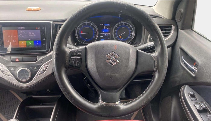 2019 Maruti Baleno ZETA PETROL 1.2, Petrol, Manual, 45,533 km, Steering Wheel Close Up