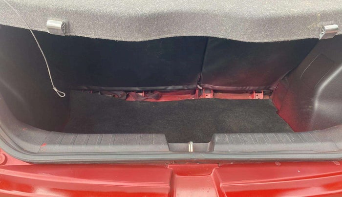 2019 Maruti Baleno ZETA PETROL 1.2, Petrol, Manual, 45,533 km, Boot Inside