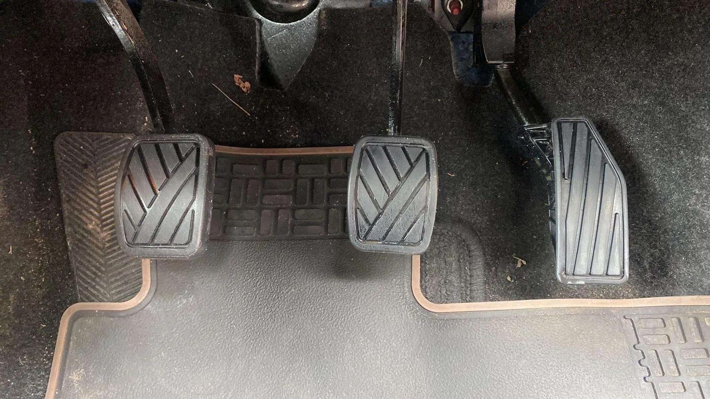 2019 Maruti Baleno ZETA PETROL 1.2, Petrol, Manual, 45,536 km, Pedals