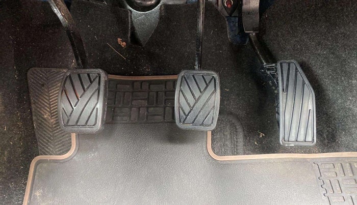 2019 Maruti Baleno ZETA PETROL 1.2, Petrol, Manual, 45,533 km, Pedals