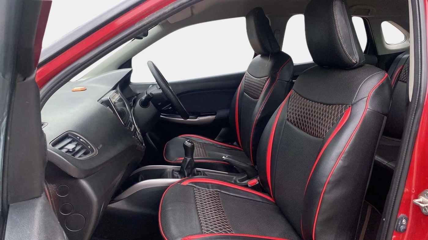 2019 Maruti Baleno ZETA PETROL 1.2, Petrol, Manual, 45,536 km, Right Side Front Door Cabin