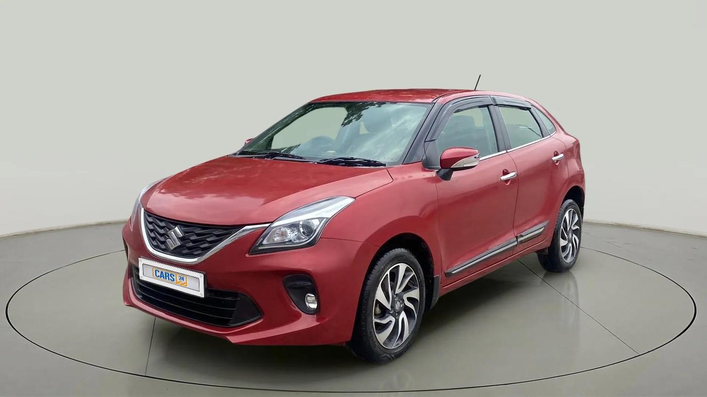2019 Maruti Baleno ZETA PETROL 1.2, Petrol, Manual, 45,536 km, Left Front Diagonal