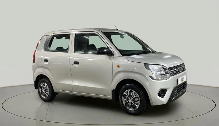 2019 Maruti New Wagon-R LXI CNG 1.0, CNG, Manual, 38,073 km, Right Front Diagonal