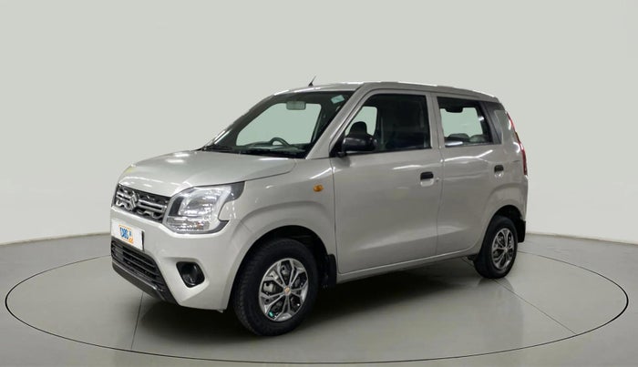 2019 Maruti New Wagon-R LXI CNG 1.0, CNG, Manual, 38,073 km, Left Front Diagonal