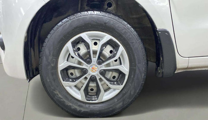 2019 Maruti New Wagon-R LXI CNG 1.0, CNG, Manual, 38,073 km, Left Front Wheel