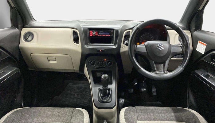 2019 Maruti New Wagon-R LXI CNG 1.0, CNG, Manual, 38,073 km, Dashboard