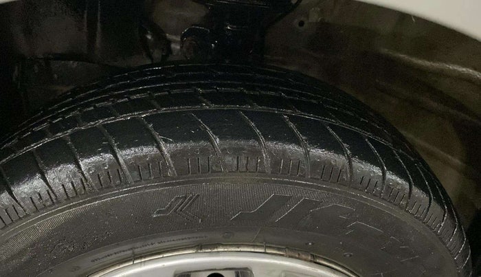 2019 Maruti New Wagon-R LXI CNG 1.0, CNG, Manual, 38,073 km, Left Front Tyre Tread