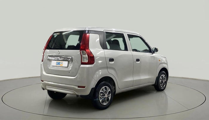 2019 Maruti New Wagon-R LXI CNG 1.0, CNG, Manual, 38,073 km, Right Back Diagonal
