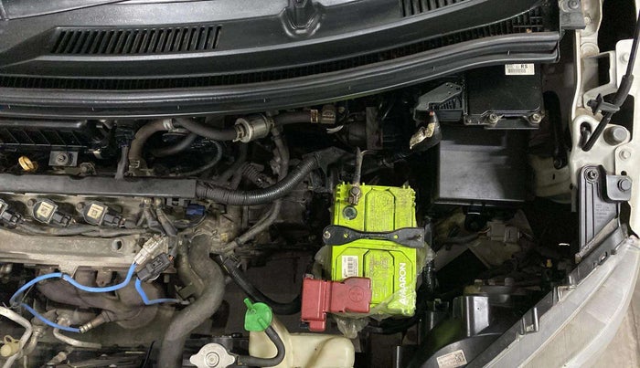 2019 Maruti New Wagon-R LXI CNG 1.0, CNG, Manual, 38,073 km, Engine View - Left