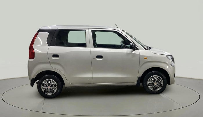 2019 Maruti New Wagon-R LXI CNG 1.0, CNG, Manual, 38,073 km, Right Side View