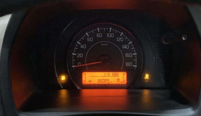 2019 Maruti New Wagon-R LXI CNG 1.0, CNG, Manual, 38,073 km, Odometer Image