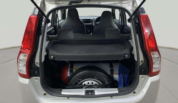 2019 Maruti New Wagon-R LXI CNG 1.0, CNG, Manual, 38,073 km, Boot Inside