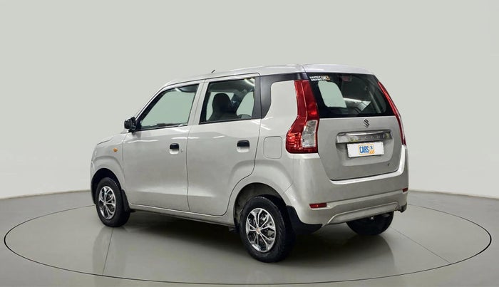 2019 Maruti New Wagon-R LXI CNG 1.0, CNG, Manual, 38,073 km, Left Back Diagonal