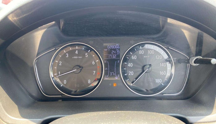 2023 Honda Amaze 1.2L I-VTEC VX, Petrol, Manual, 28,057 km, Odometer Image