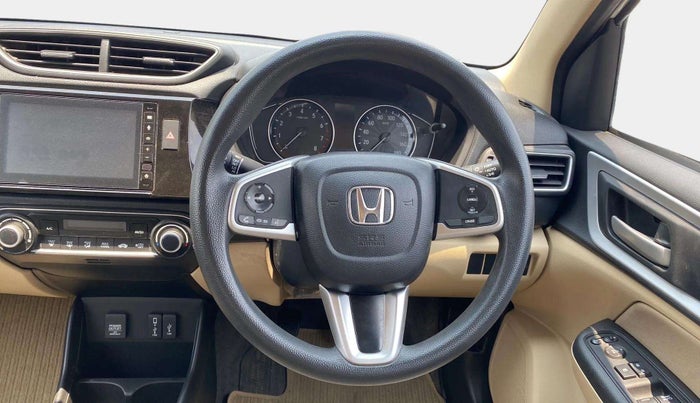 2023 Honda Amaze 1.2L I-VTEC VX, Petrol, Manual, 28,057 km, Steering Wheel Close Up