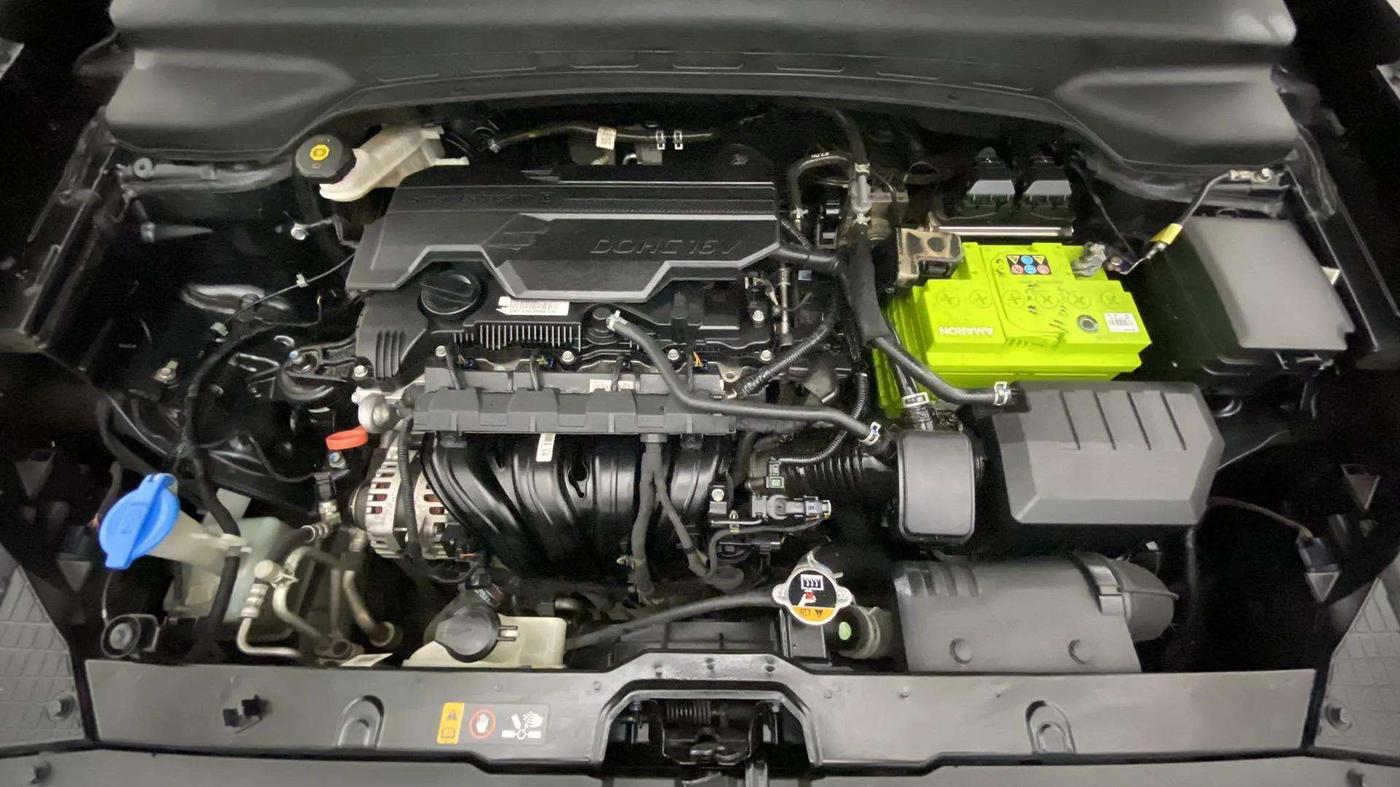 2022 Hyundai ALCAZAR 2.0 SIGNATURE (O) AT 6STR, Petrol, Automatic, 74,939 km, Engine View