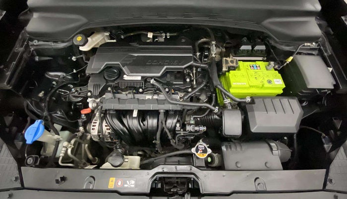 2022 Hyundai ALCAZAR 2.0 SIGNATURE (O) AT 6STR, Petrol, Automatic, 74,783 km, Engine View