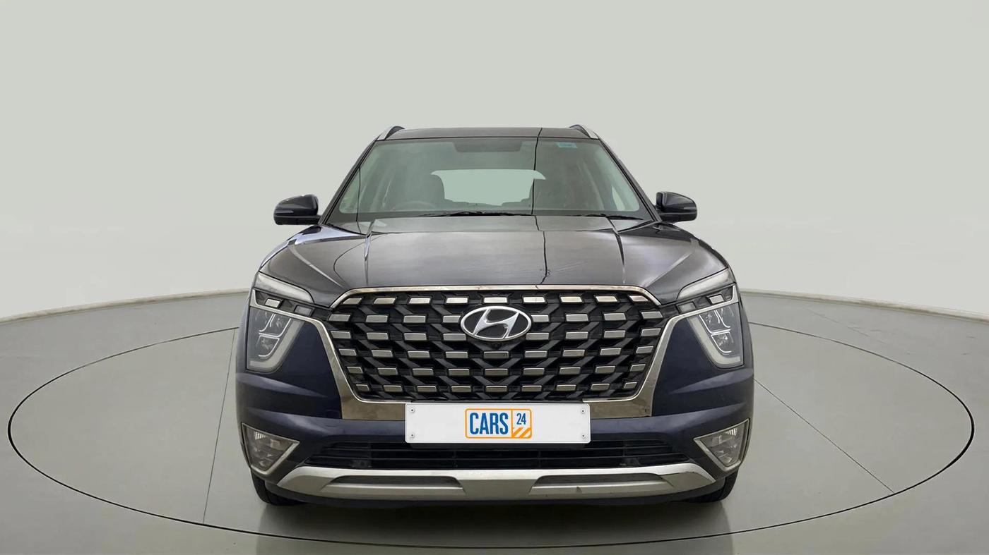 2022 Hyundai ALCAZAR 2.0 SIGNATURE (O) AT 6STR, Petrol, Automatic, 74,939 km, Front