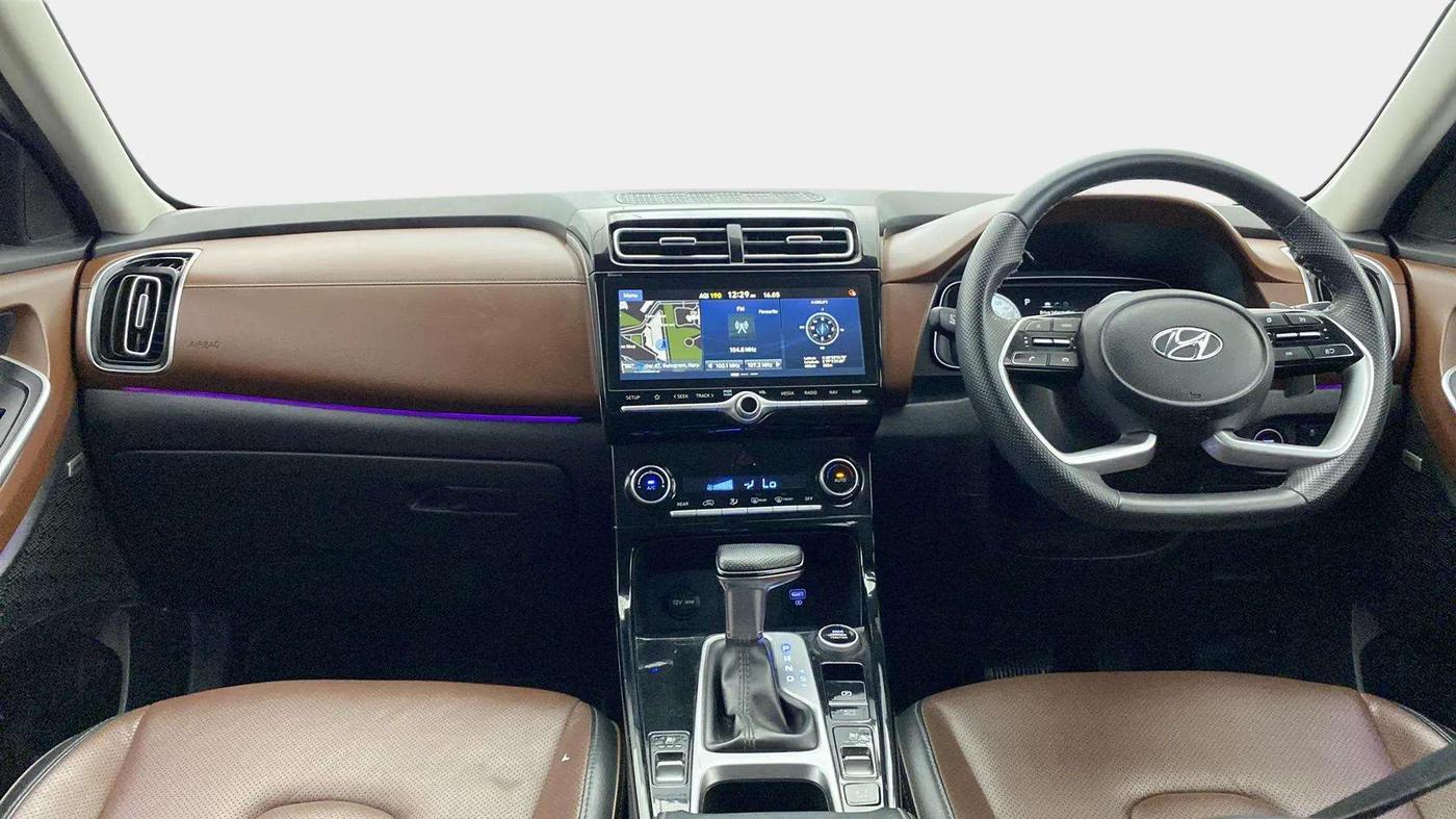 2022 Hyundai ALCAZAR 2.0 SIGNATURE (O) AT 6STR, Petrol, Automatic, 74,939 km, Dashboard