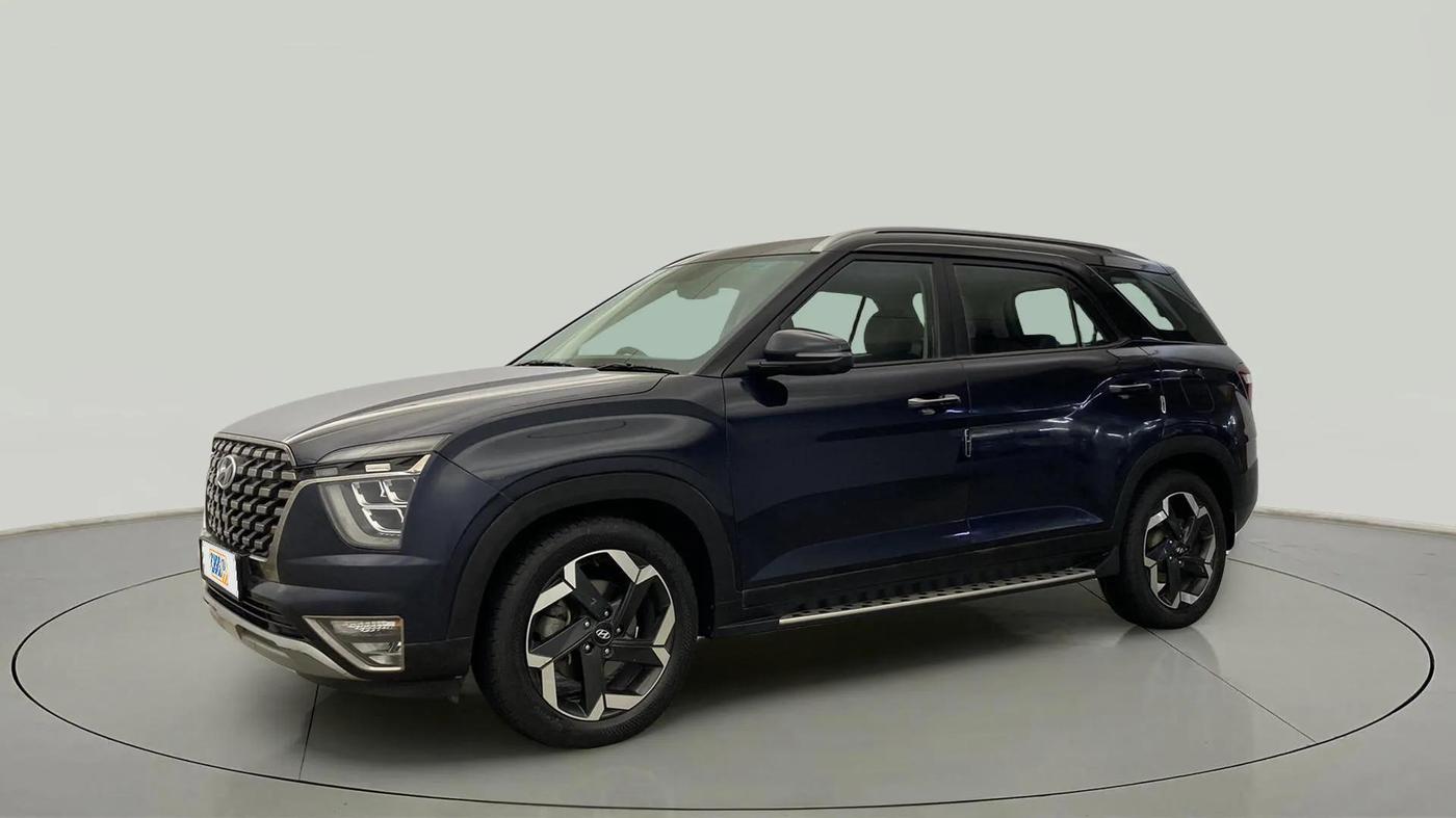 2022 Hyundai ALCAZAR 2.0 SIGNATURE (O) AT 6STR, Petrol, Automatic, 74,939 km, Left Front Diagonal
