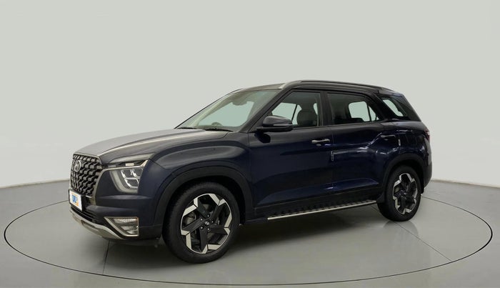 2022 Hyundai ALCAZAR 2.0 SIGNATURE (O) AT 6STR, Petrol, Automatic, 74,783 km, Left Front Diagonal
