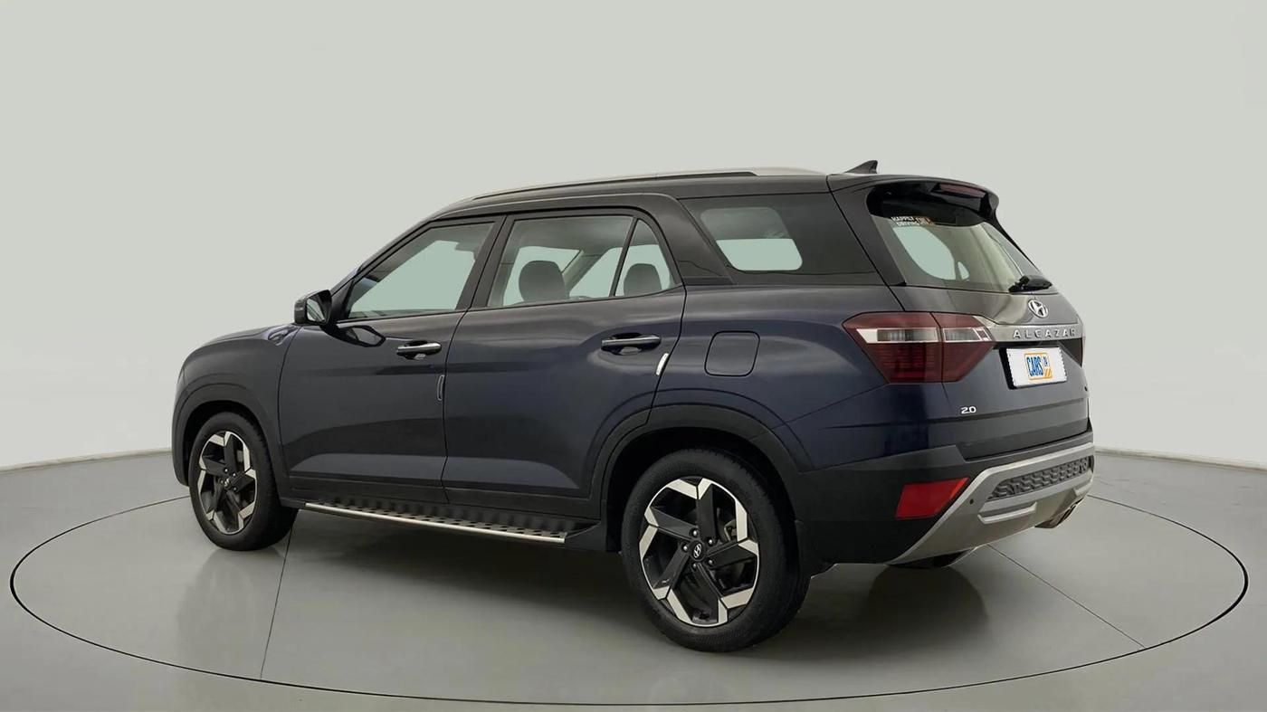 2022 Hyundai ALCAZAR 2.0 SIGNATURE (O) AT 6STR, Petrol, Automatic, 74,939 km, Left Back Diagonal