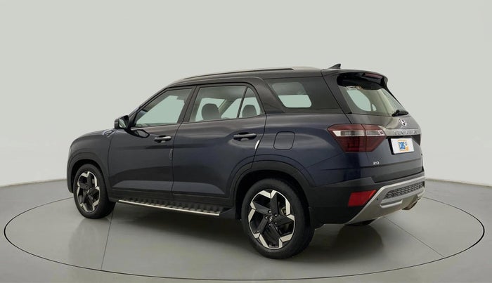 2022 Hyundai ALCAZAR 2.0 SIGNATURE (O) AT 6STR, Petrol, Automatic, 74,783 km, Left Back Diagonal