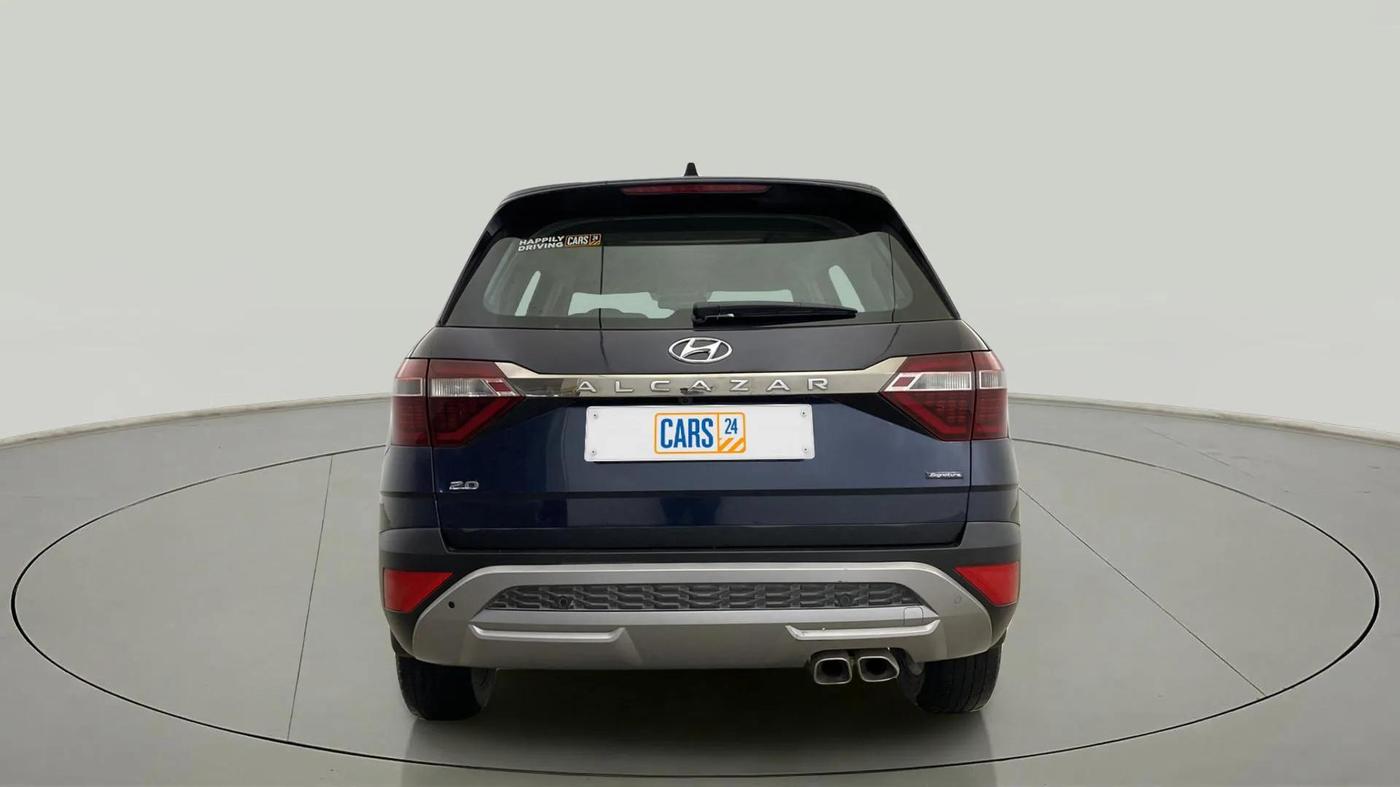 2022 Hyundai ALCAZAR 2.0 SIGNATURE (O) AT 6STR, Petrol, Automatic, 74,939 km, Back/Rear