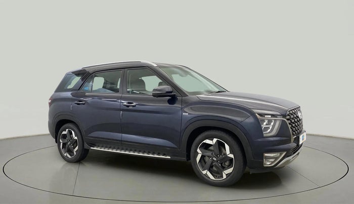 2022 Hyundai ALCAZAR 2.0 SIGNATURE (O) AT 6STR, Petrol, Automatic, 74,783 km, Right Front Diagonal